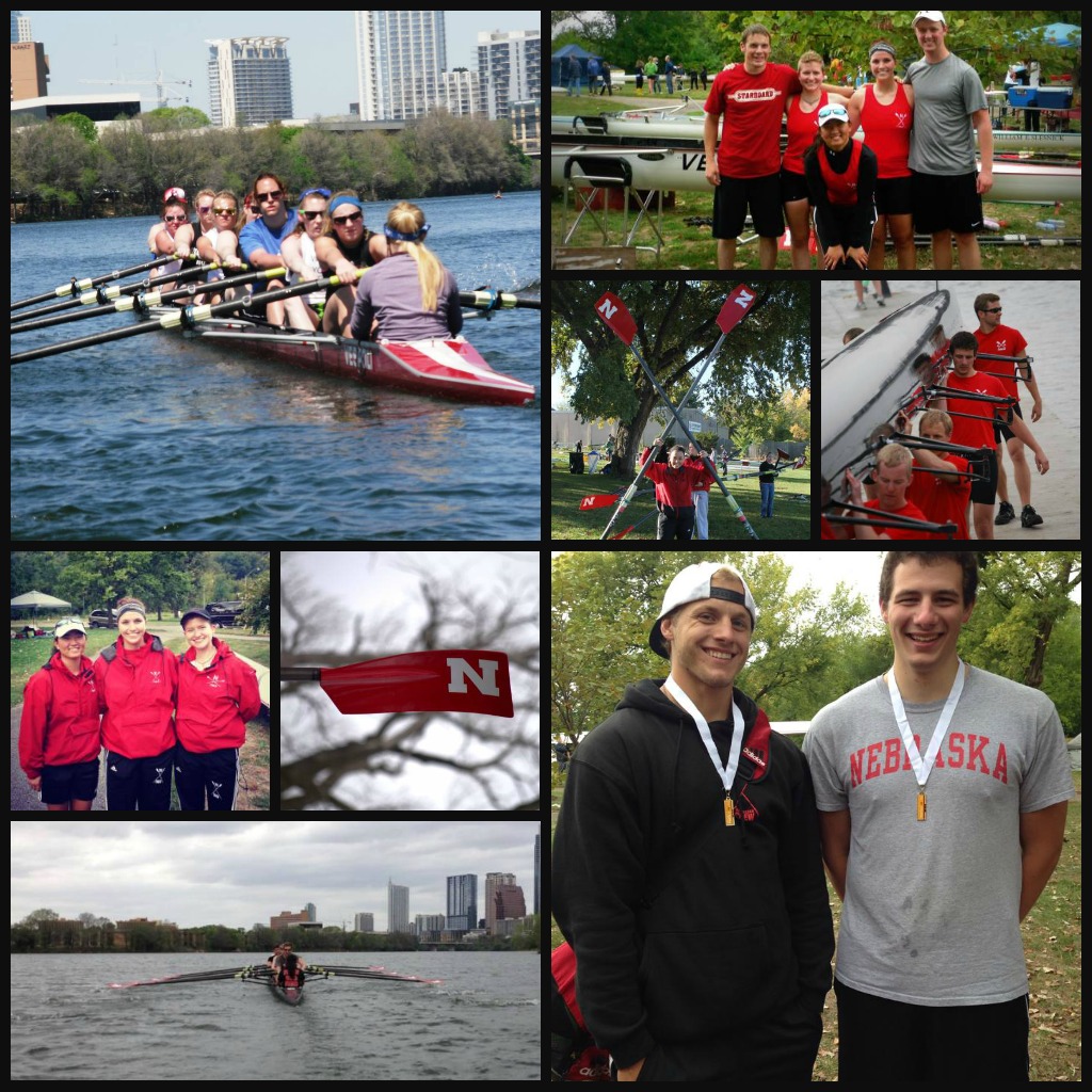 A mosaic of pictures highlighting UNL Crew.