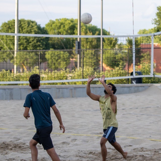 Thumbnail content for 'Spring 2024 – 2v2 Sand Volleyball Tournament'