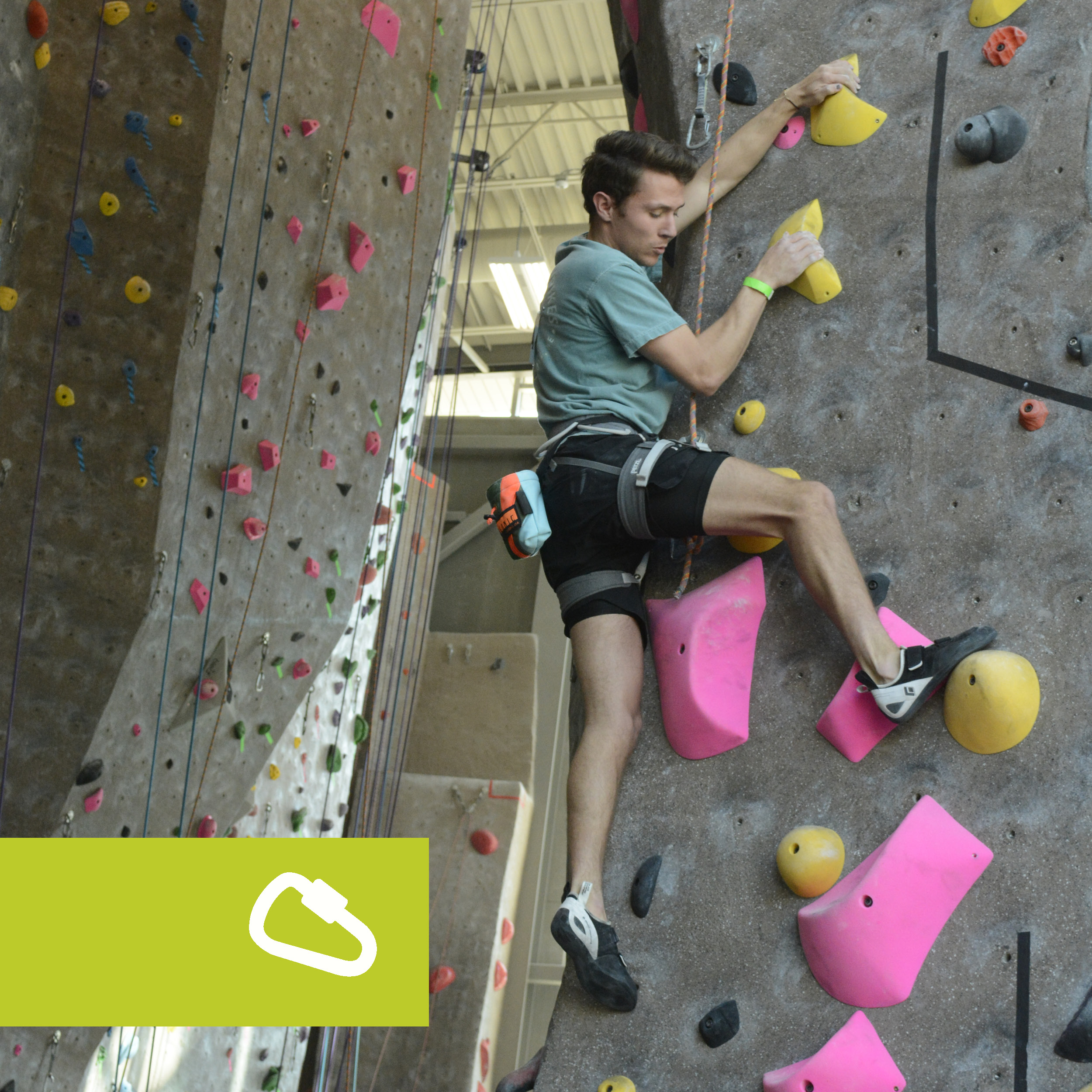 Thumbnail content for 'Fall Lead Climbing Clinic (9/28/2023)'