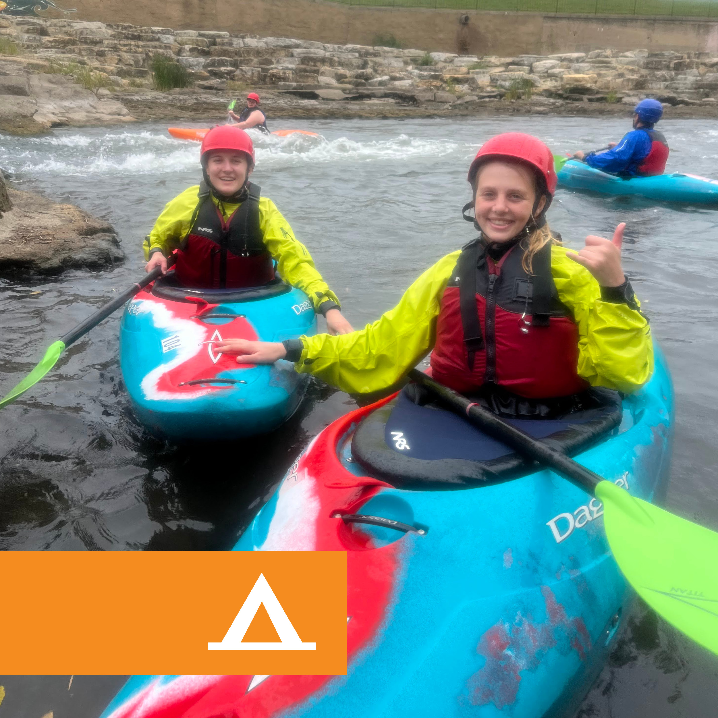 Thumbnail content for 'Fall Whitewater Kayak & Surf Trip (9/16-17/2023)'