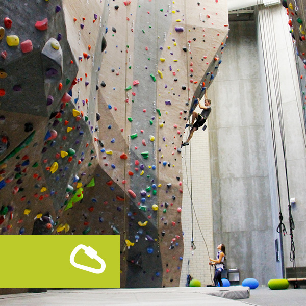 Thumbnail content for 'Lead Climbing Clinic'