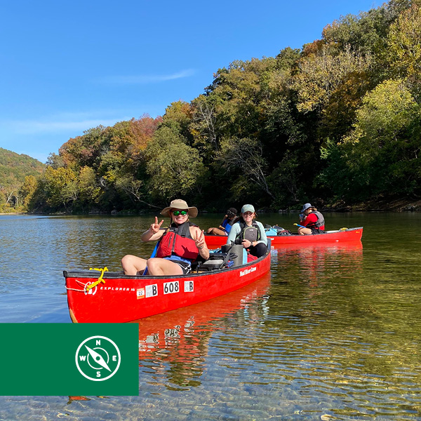 Thumbnail content for 'Fall Break Current River Paddling Trip'