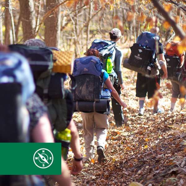 Thumbnail content for 'Fall Break Ozarks Backpacking Trip'