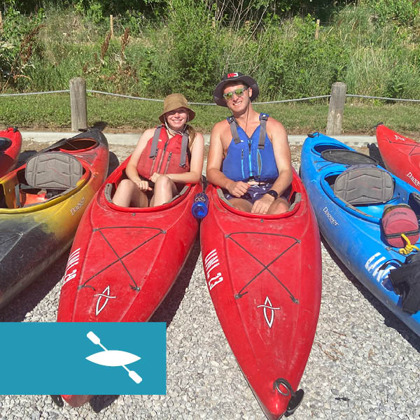 Thumbnail content for 'Spring 2024 – River Kayaking Trip (4/20/2024)'