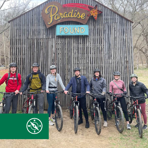 Thumbnail content for 'Spring 2024 – Arkansas Mountain Biking Spring Break Trip (3/9-13/2024)'