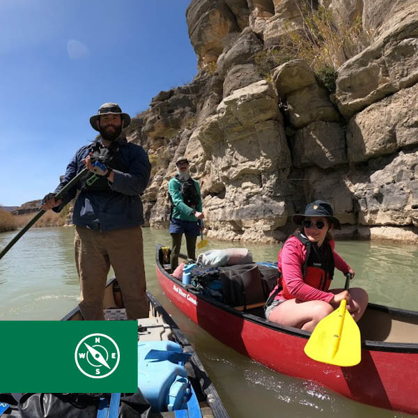 Thumbnail content for 'Spring 2024 – Rio Grande Spring Break Canoe Trip (3/7-17/2024)'