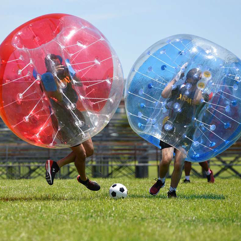 Thumbnail content for 'Spring 2024 – 3v3 Bubble Soccer Tournament'