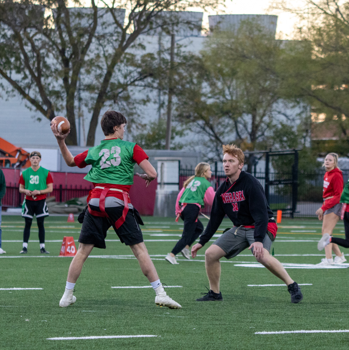 Thumbnail content for 'Flag Football'