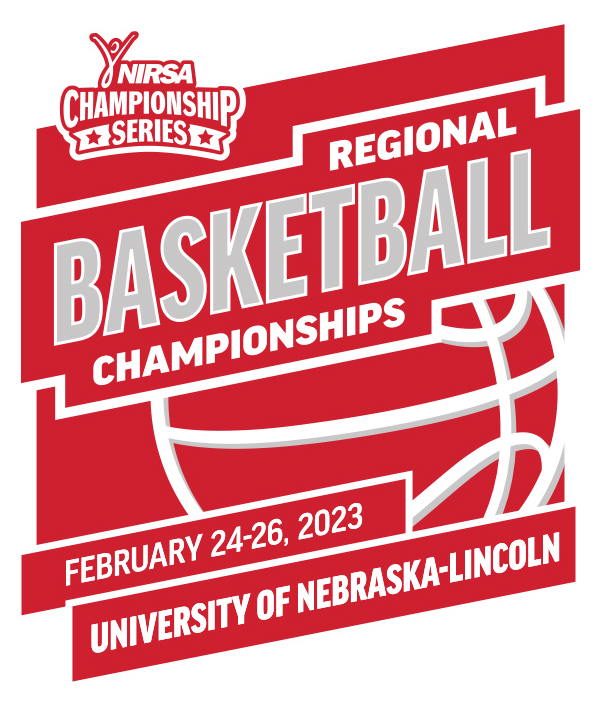 NIRSA Basketball tournament at Nebraska logo