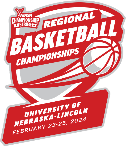 NIRSA Basketball tournament at Nebraska logo
