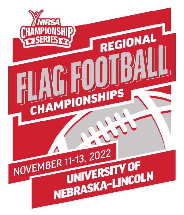 NIRSA Flag Football tournament at Nebraska logo