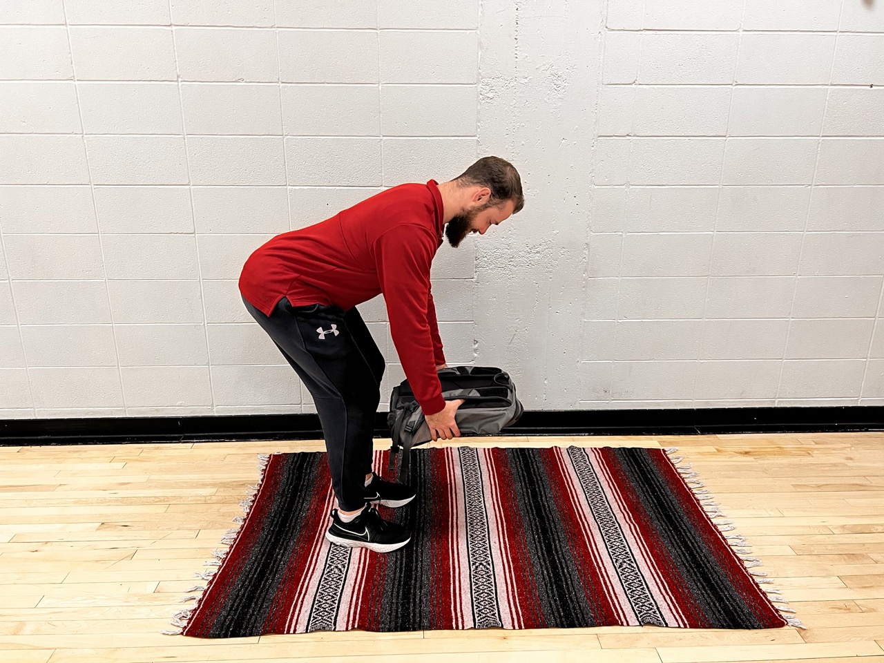 Bent Over Row set-up instructions