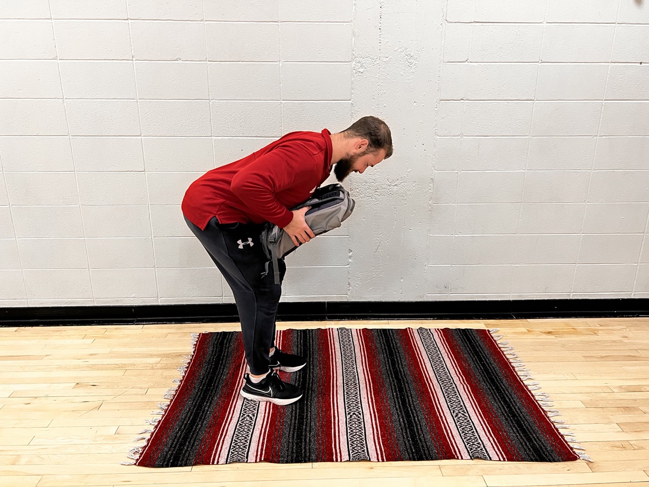 Bent Over Row movement instructions