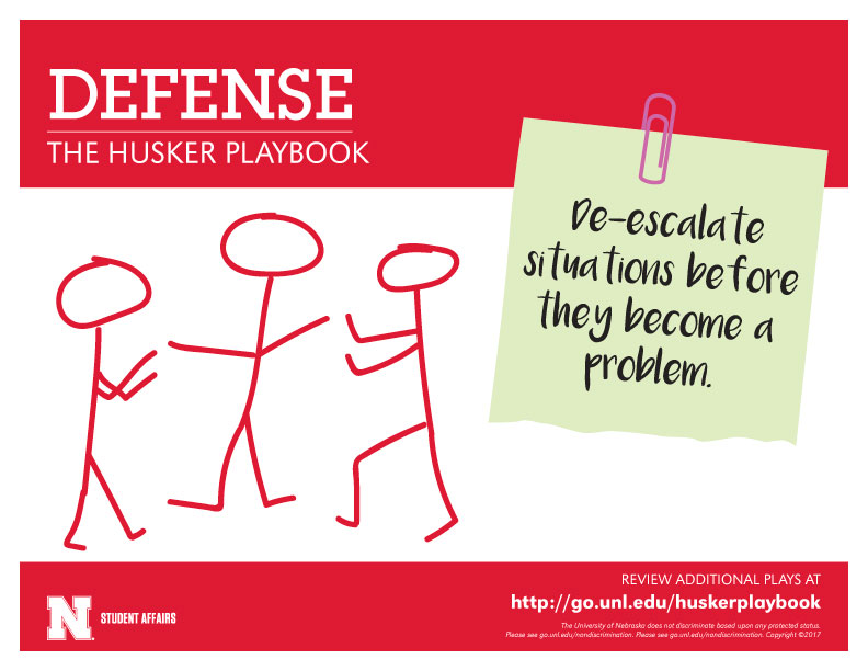 The Husker Playbook poster: Defense