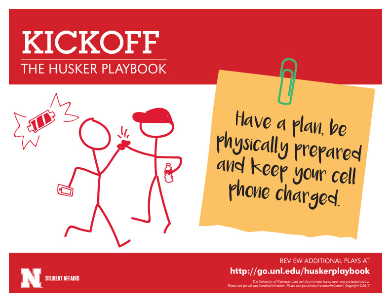 The Husker Playbook poster: Kickoff