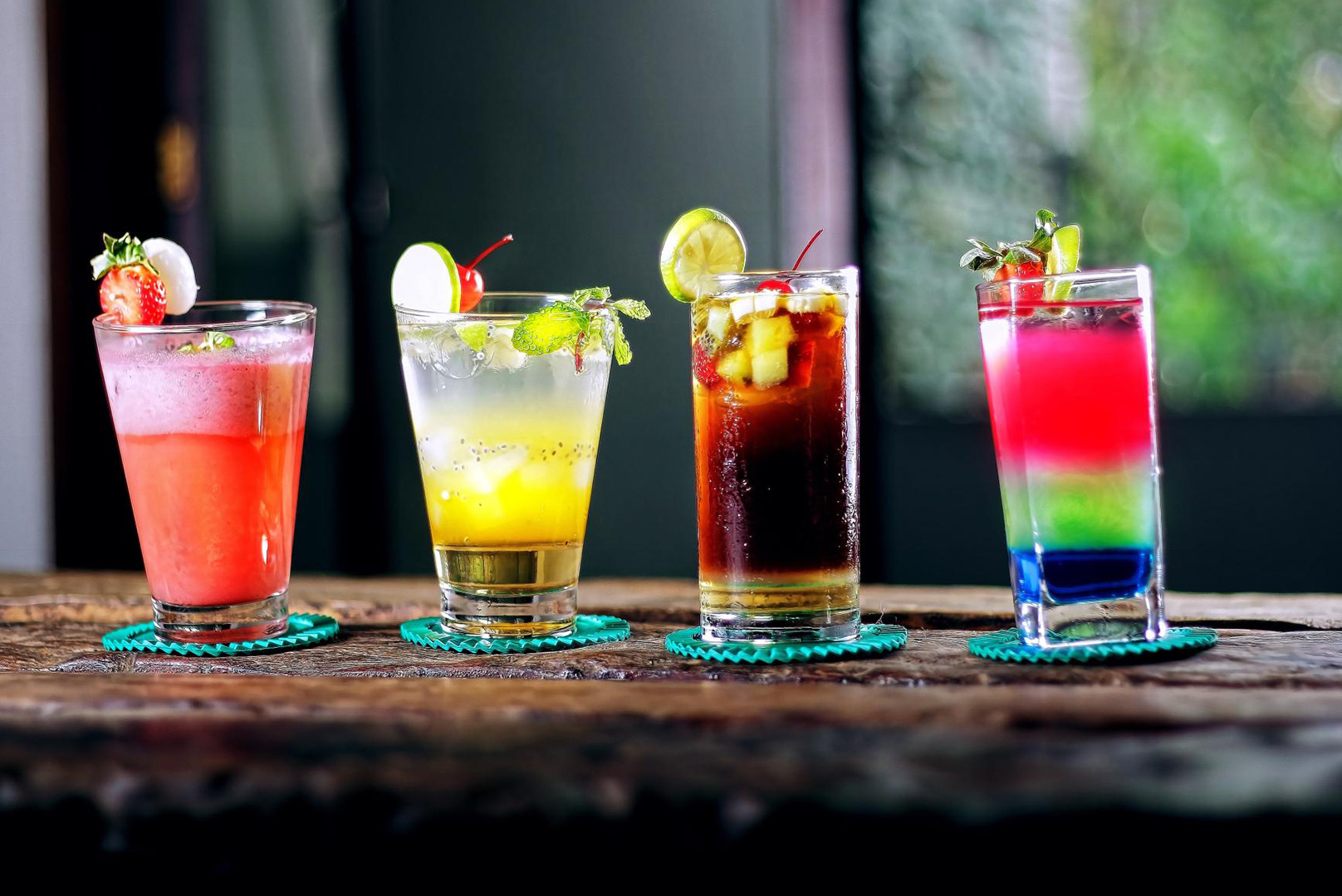Image for Mocktail Mixology Drinks & Recipes page