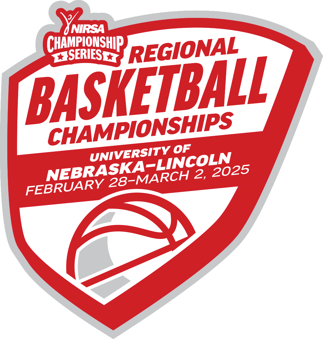 NIRSA Basketball tournament at Nebraska logo