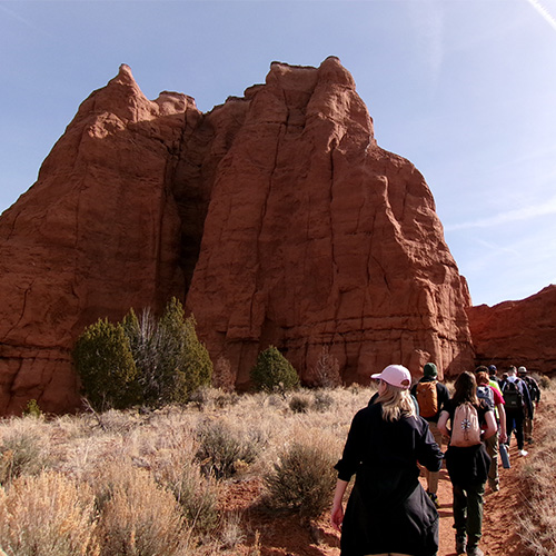 Thumbnail content for 'Spring Break Utah National Parks Hiking Tour'