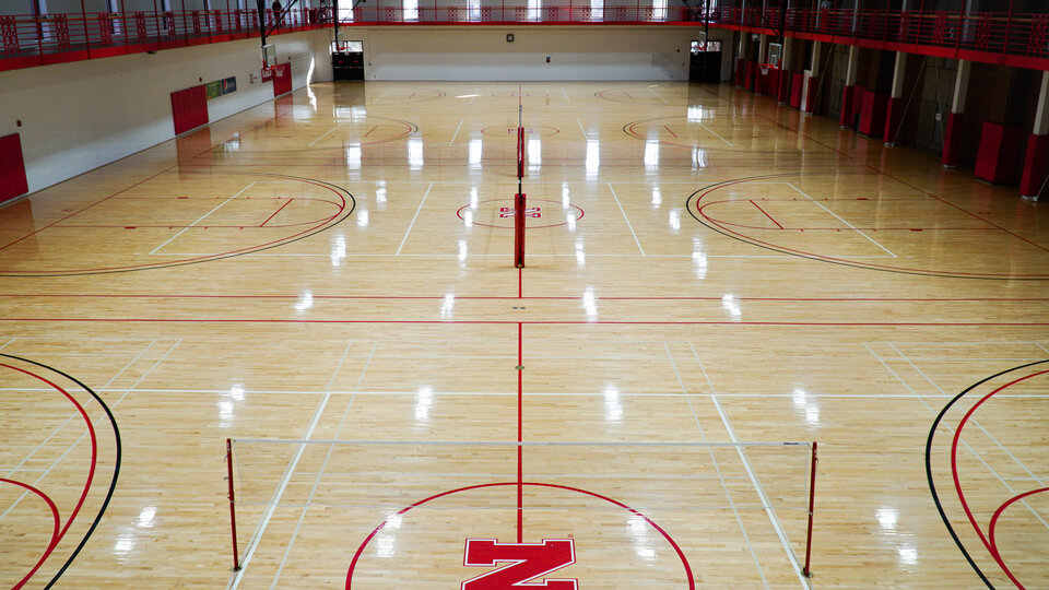 basketball courts