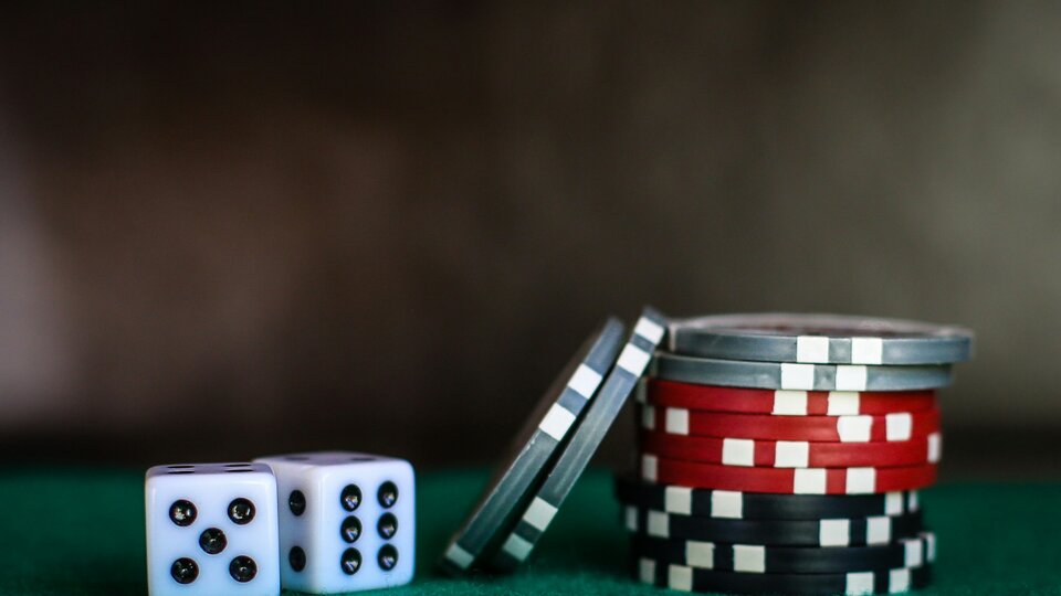 Image of a game of poker