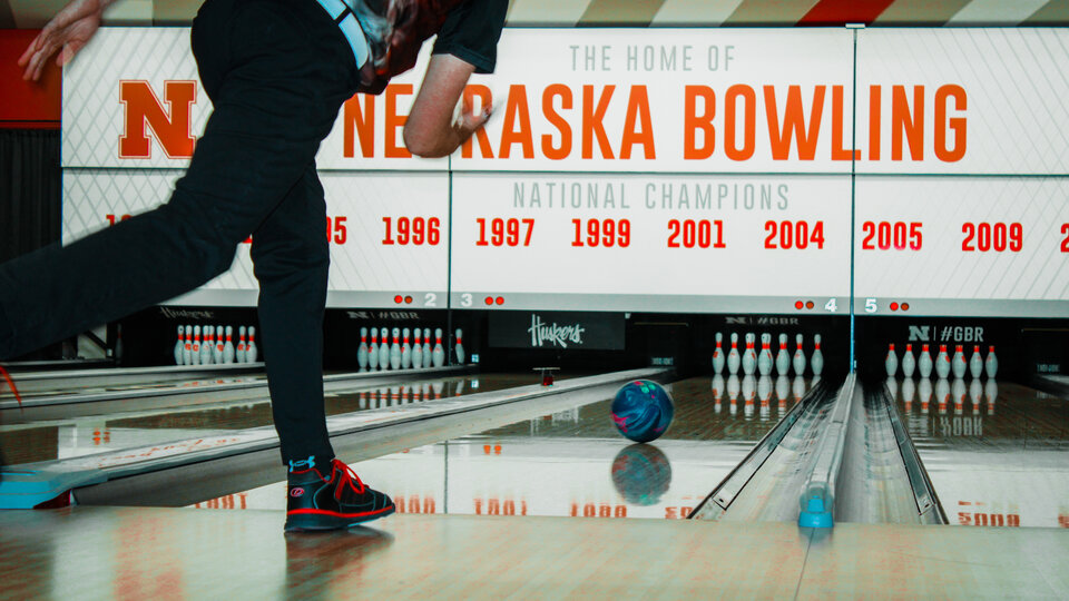 person bowling