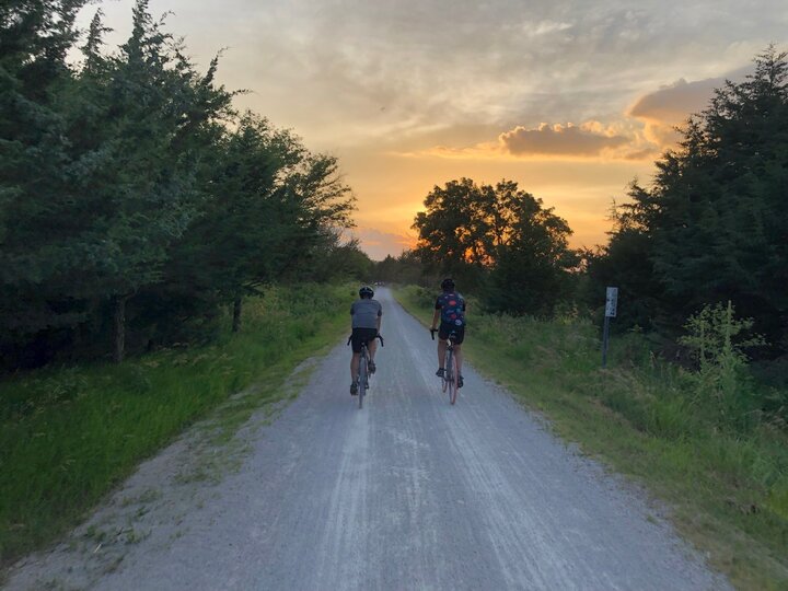 Biking