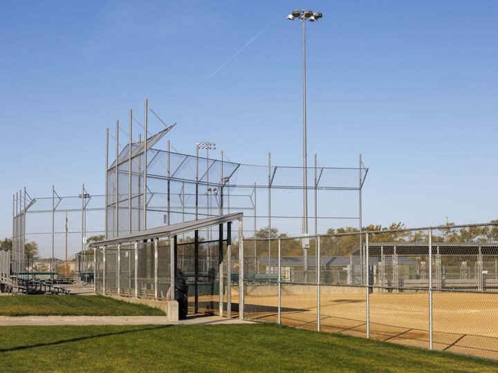 Fleming Fields, a sport complex near East Campus.