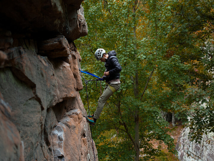 Climbing