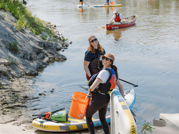 River Clean Up