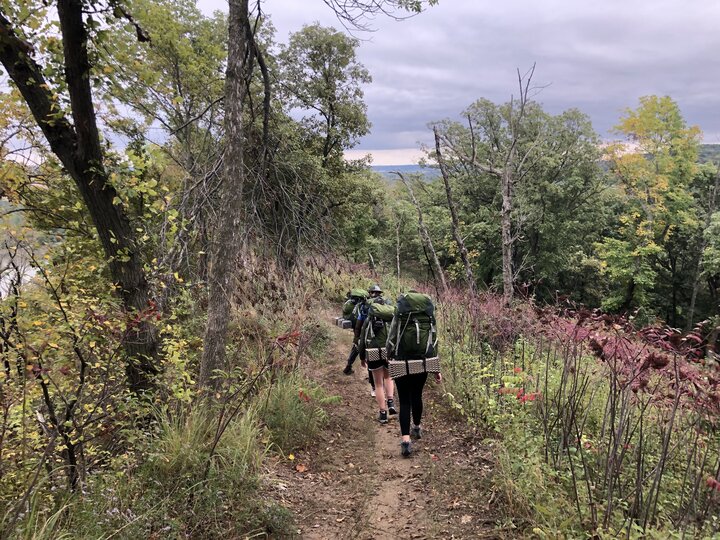Hiking