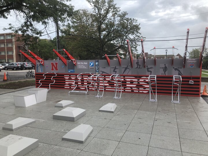picture of fit court area