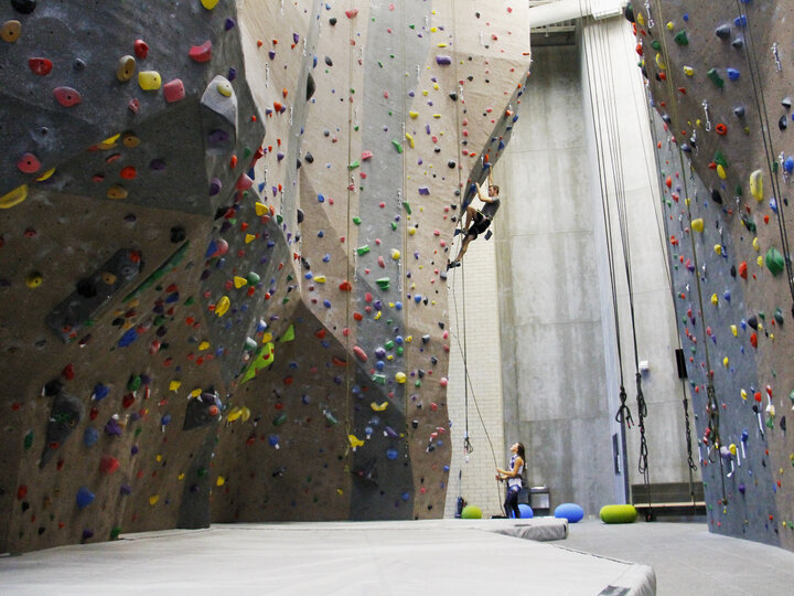 Lead Climbing