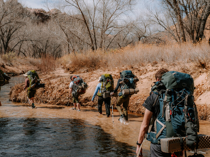 Backpacking