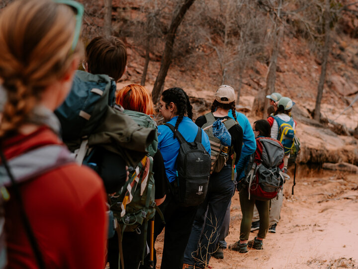 Backpacking