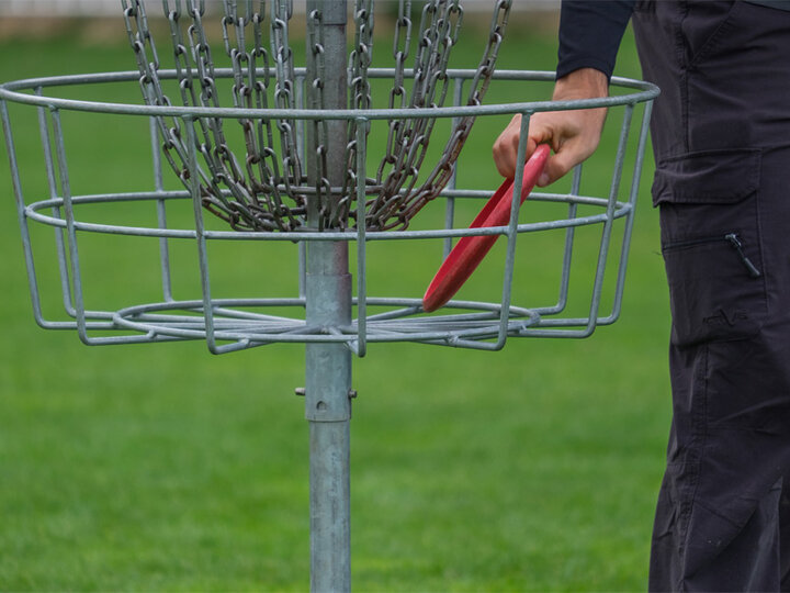 disc golf