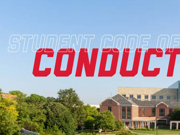 Image for University Conduct page