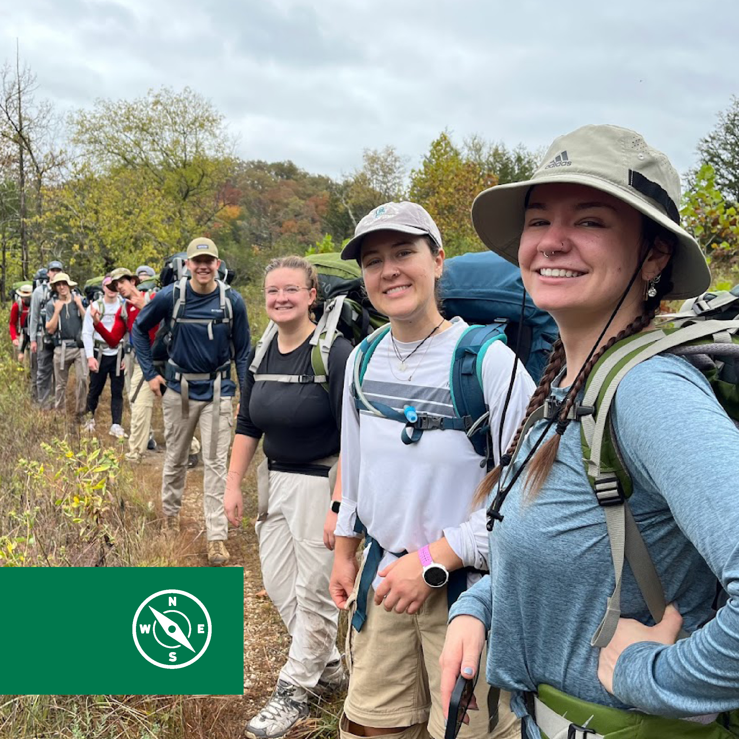 Thumbnail content for 'Fall Break Ozarks Backpacking Trip (10/13-17/2023)'