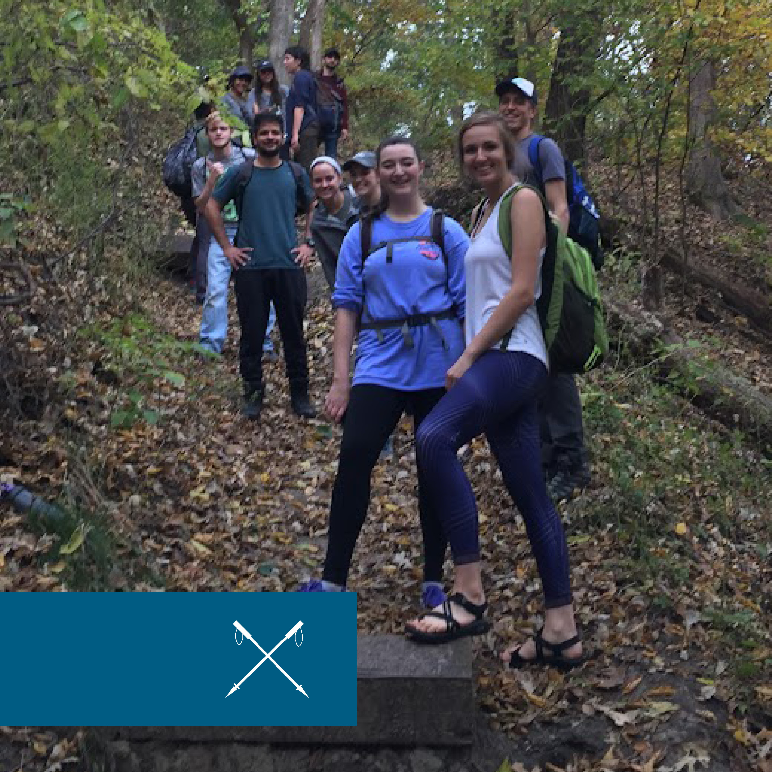 Thumbnail content for 'Hot Chocolate & S'mores Hike'