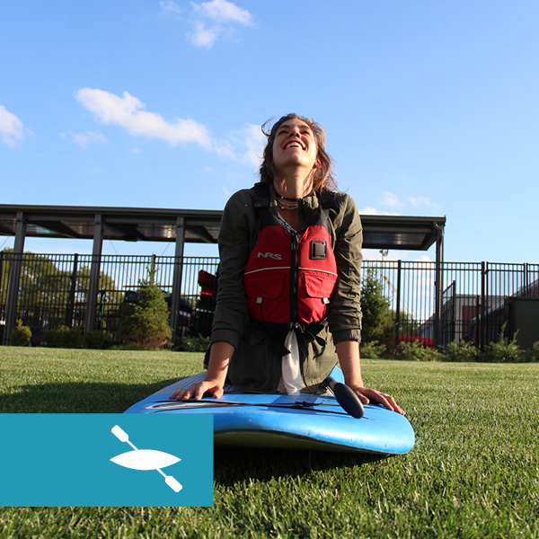 Thumbnail content for 'Intro to Stand Up Paddleboarding'