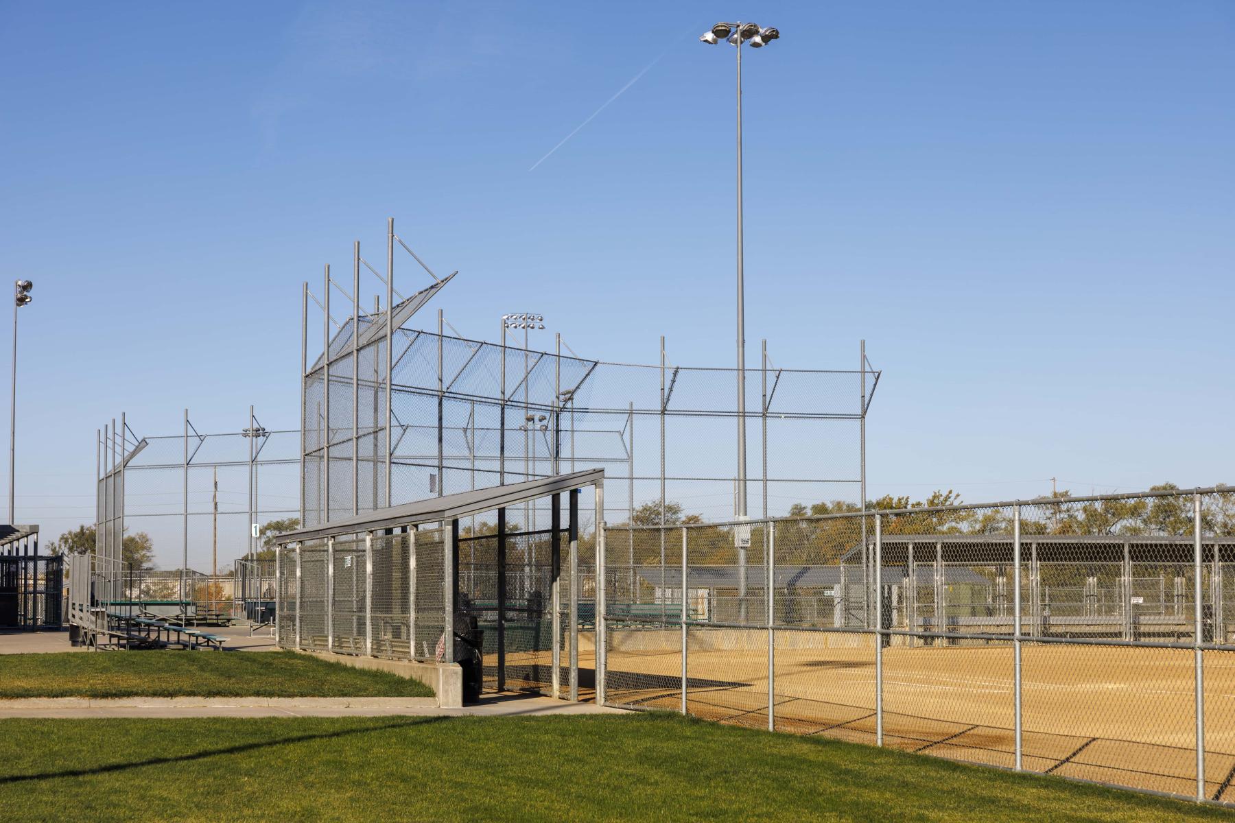 Fleming Fields, a sport complex near East Campus.