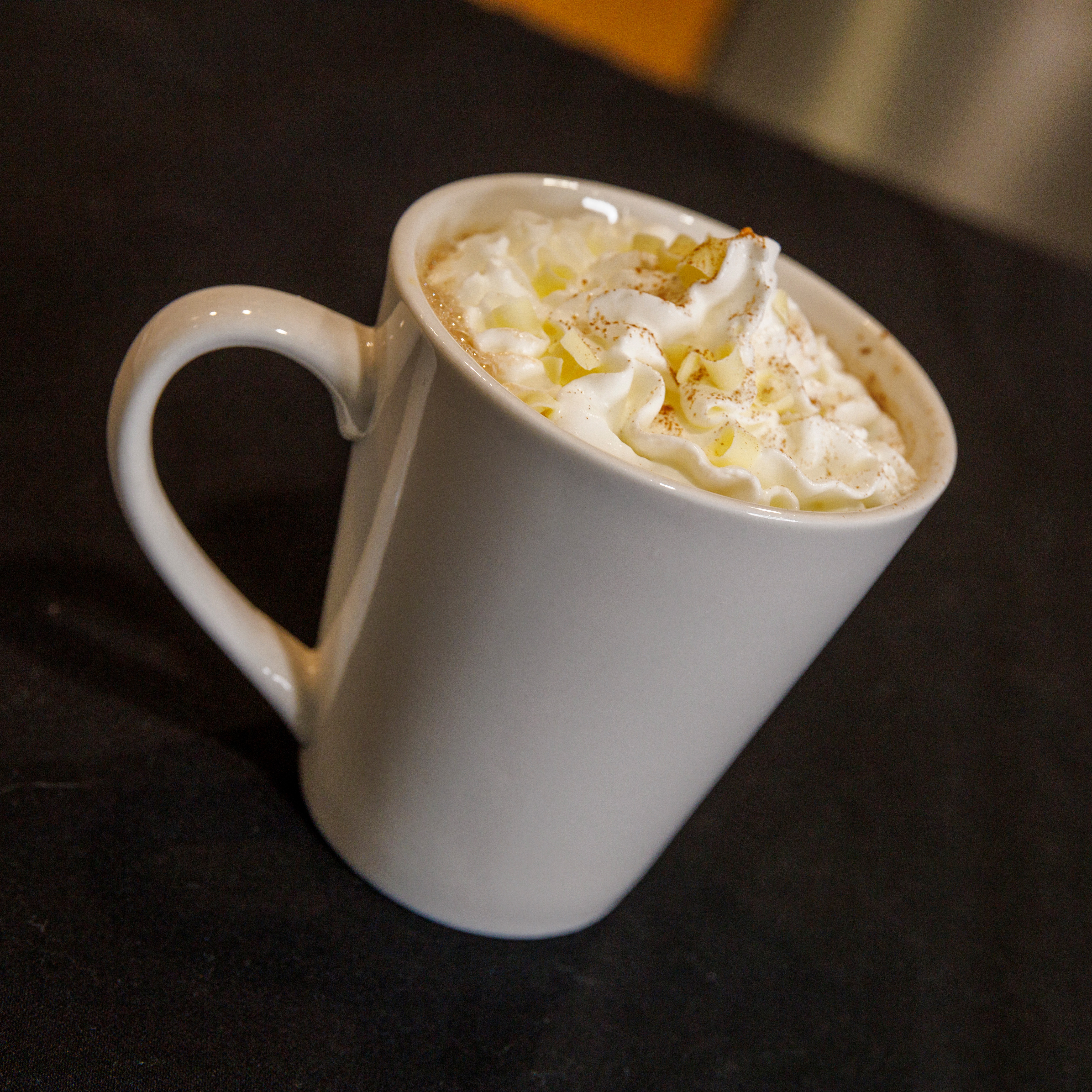 Portrait of Husker Hazelnut Coffee 