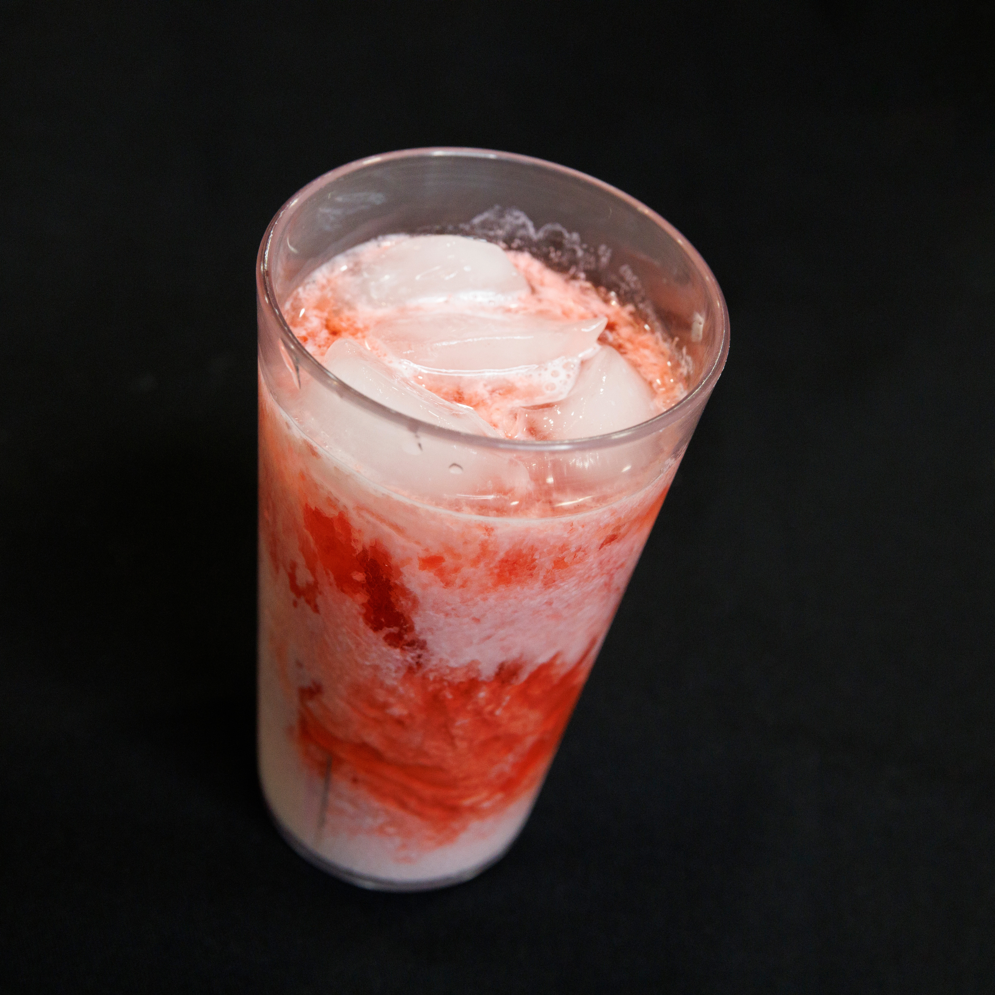 Portrait of Italian Cream Soda 