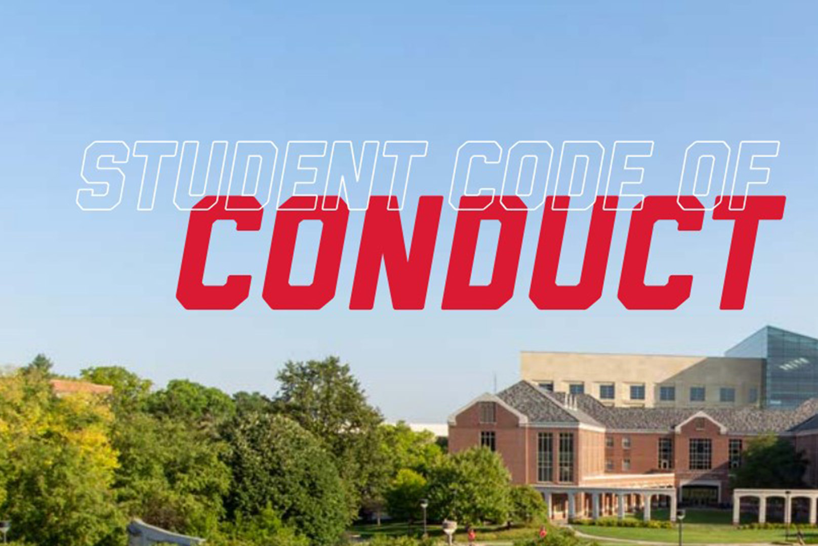 Image for University Conduct page